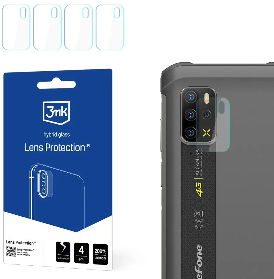 3Mk Protection Ulefone Armor 12S – 3mk objektyvo apsauga
