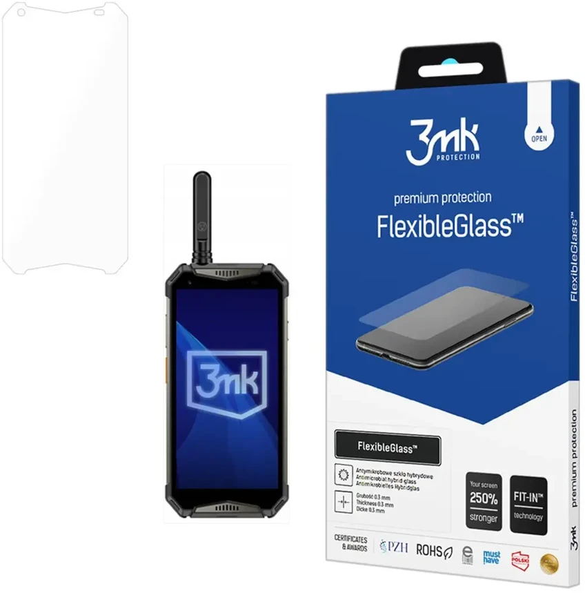 3Mk apsauga „Ulefone Armor 20WT“ – 3mk FlexibleGlass