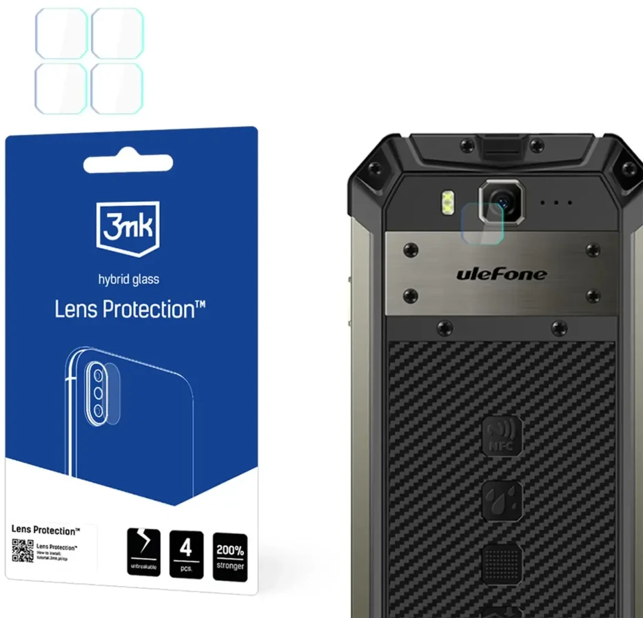 3Mk Protection Ulefone Armor 20WT – „3mk“ objektyvo apsauga