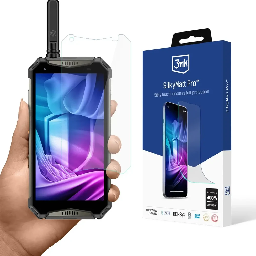 3Mk Protection Ulefone Armor 20WT – 3mk Silky Matt Pro