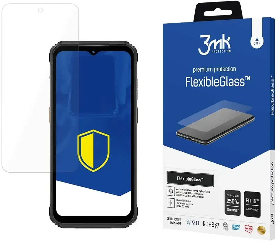3Mk apsauga „Ulefone Armor 21“ – 3mk FlexibleGlass