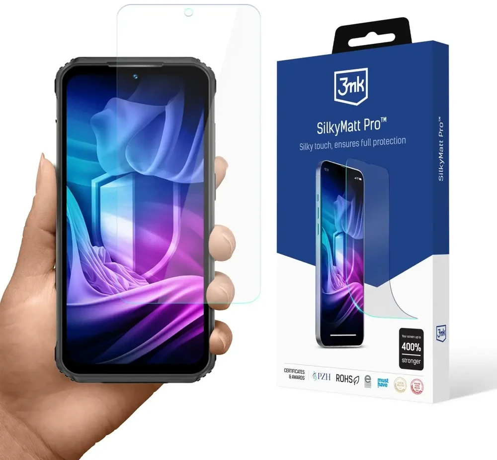 3Mk Protection Ulefone Armor 21 – 3mk Silky Matt Pro