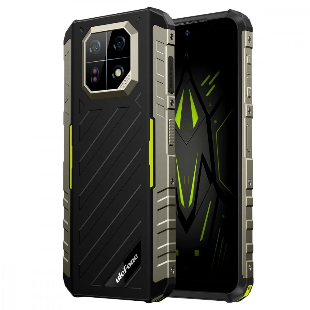 Mobilus telefonas - Ulefone Armor 22 8GB RAM 256GB Atmintis 64MP Kamera IP68/IP69K