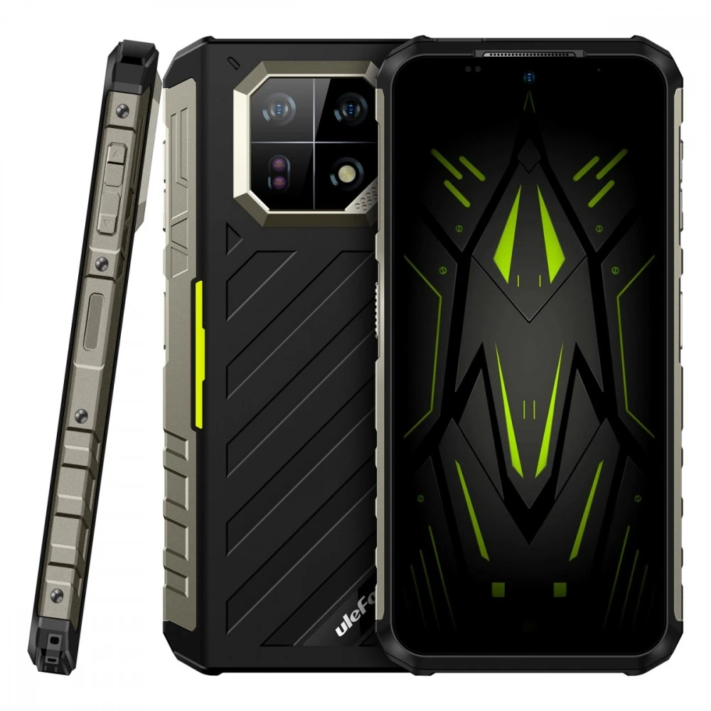 Mobilus telefonas - Ulefone Armor 22 8GB RAM 256GB Atmintis 64MP Kamera IP68/IP69K