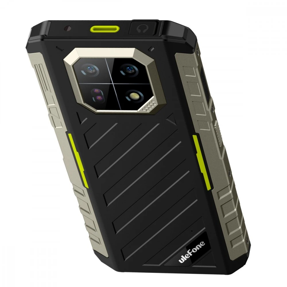 Mobilus telefonas - Ulefone Armor 22 8GB RAM 256GB Atmintis 64MP Kamera IP68/IP69K