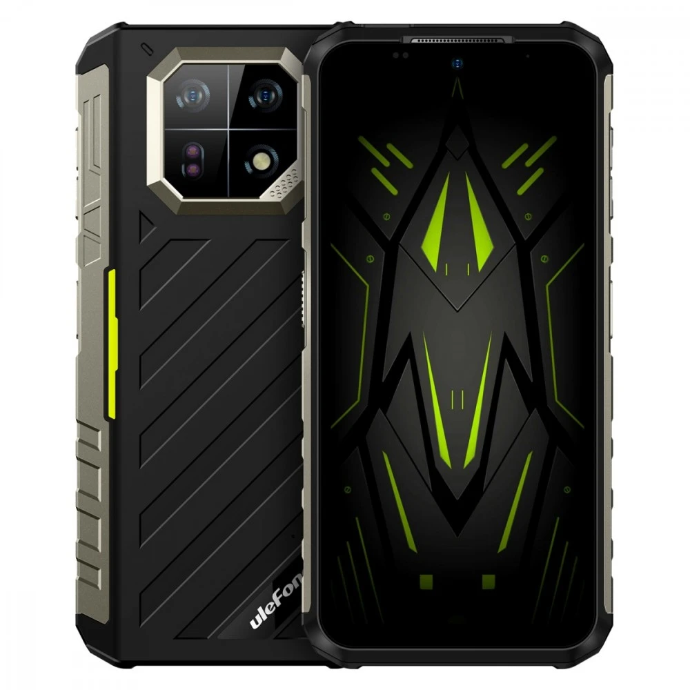 Mobilus telefonas - Ulefone Armor 22 8GB RAM 256GB Atmintis 64MP Kamera IP68/IP69K
