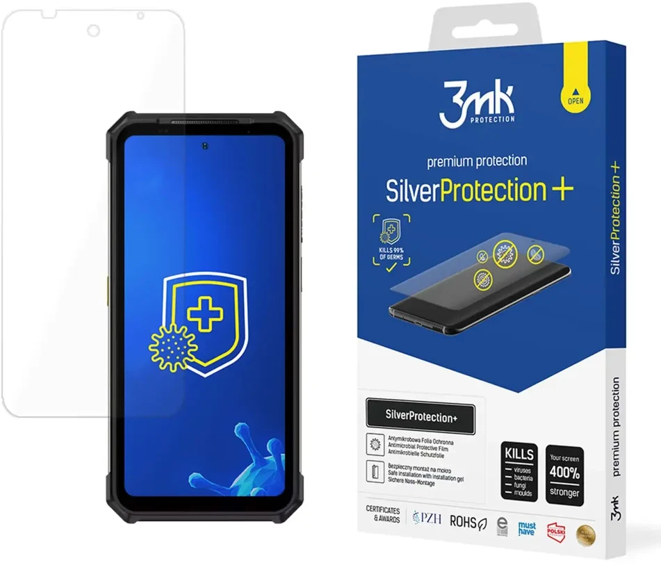3Mk Protection Ulefone Armor 24 - 3mk SilverProtection+