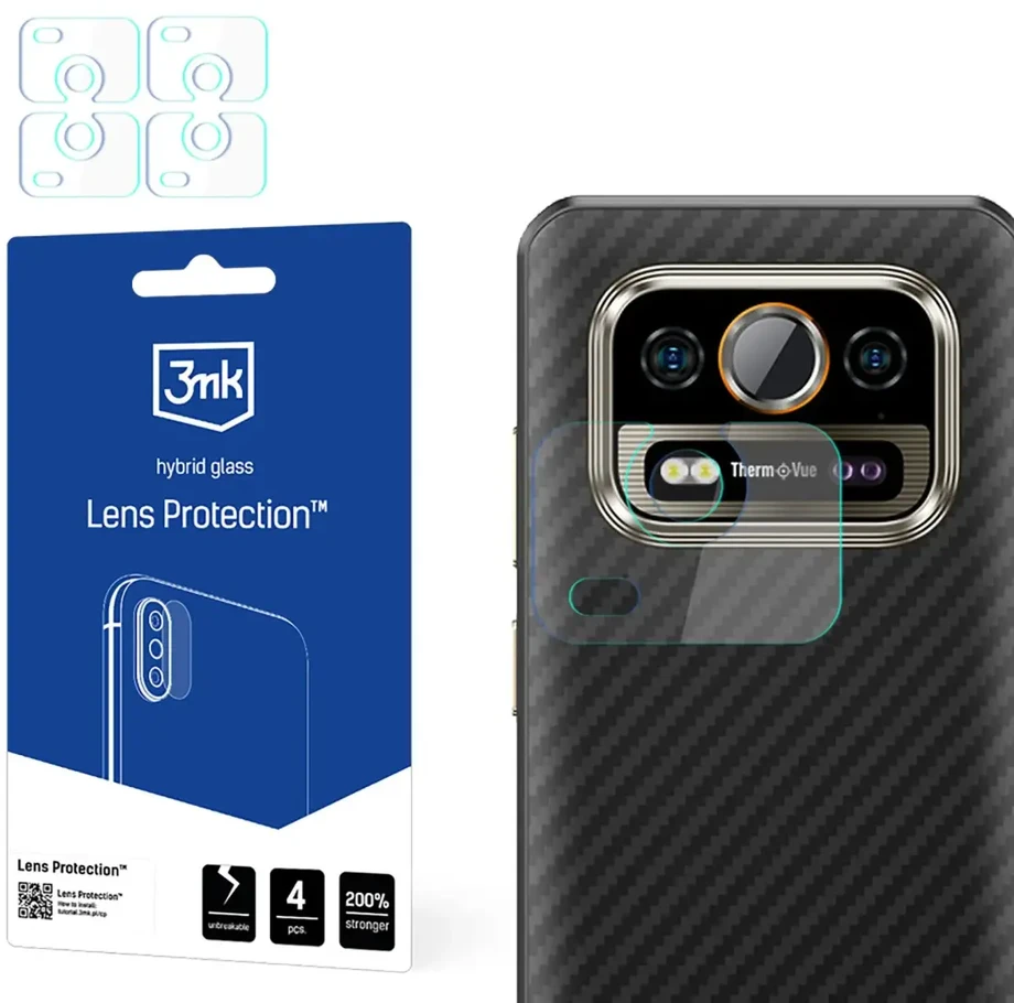 3Mk Protection Ulefone Armor 25T / 25T Pro - 3mk Lens Protection