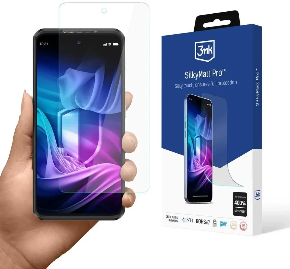 3Mk Protection Ulefone Armor 25T / 25T Pro - 3mk Silky Matt Pro
