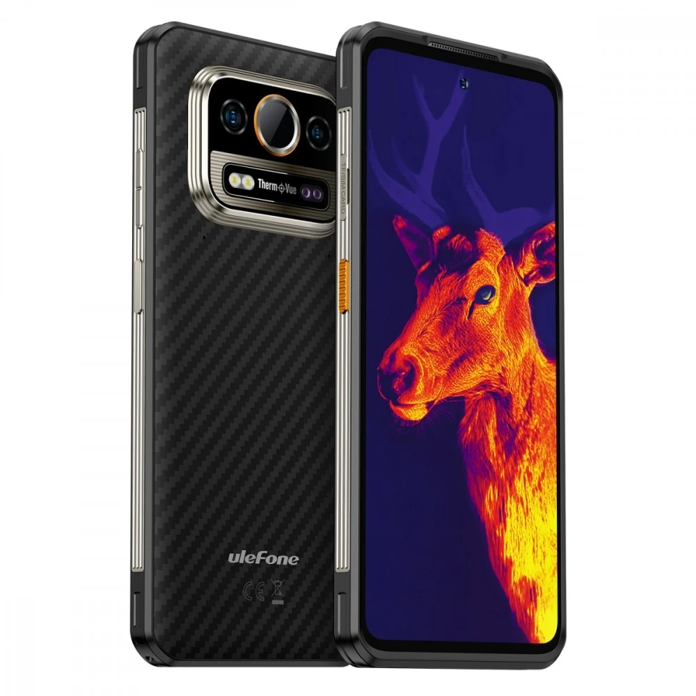 Išmanusis telefonas Ulefone Armor 25T 4G 8GB/256GB Frost Juodas