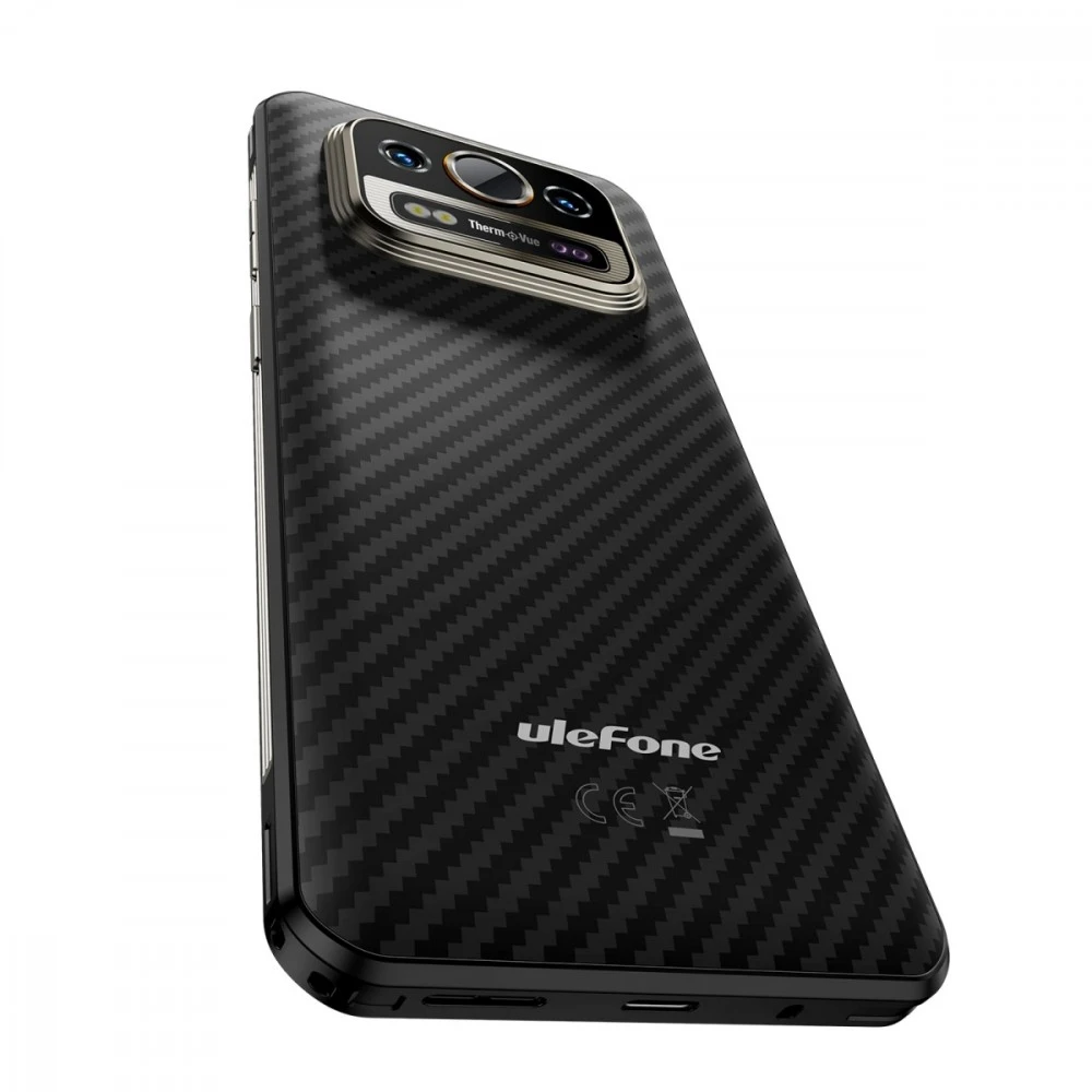 Išmanusis telefonas Ulefone Armor 25T 4G 8GB/256GB Frost Juodas