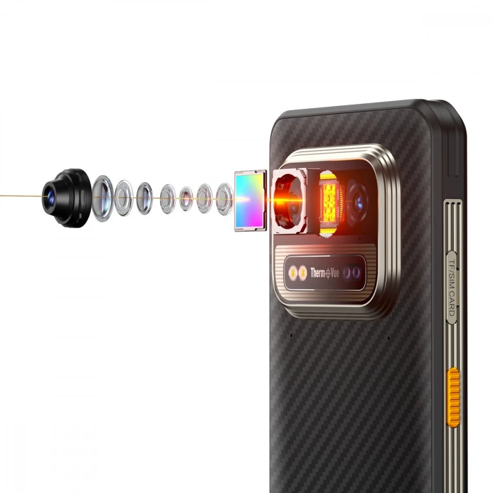 Išmanusis telefonas Ulefone Armor 25T 4G 8GB/256GB Frost Juodas