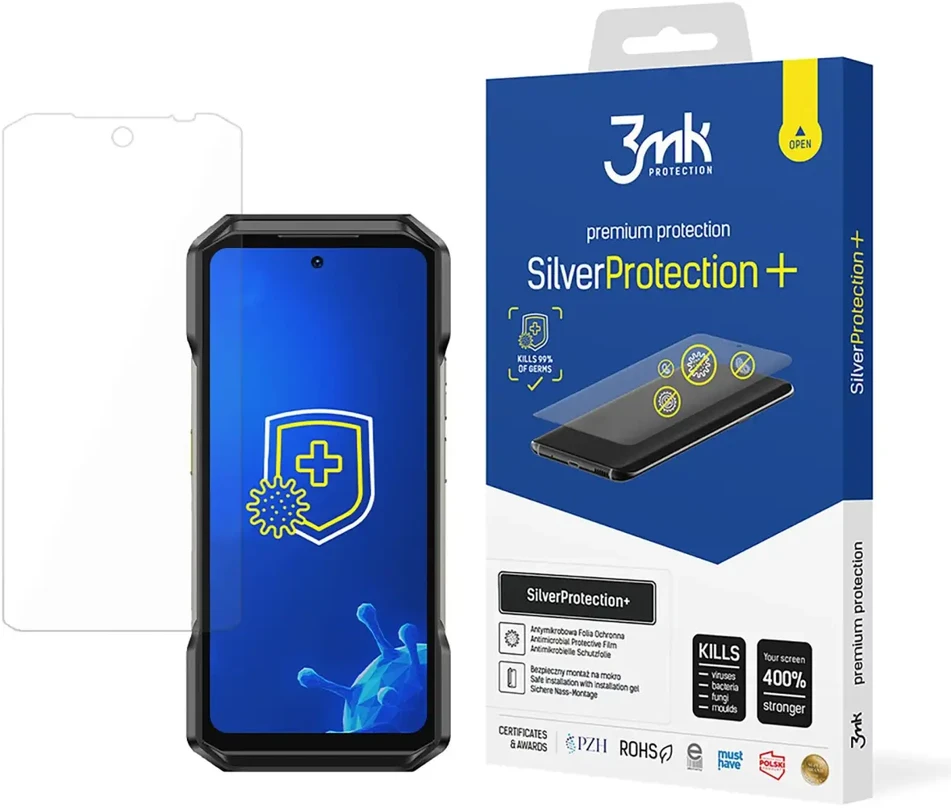 3Mk Protection Ulefone Armor 27 / 27 Pro / 27T / 27T Pro - 3mk SilverProtection+