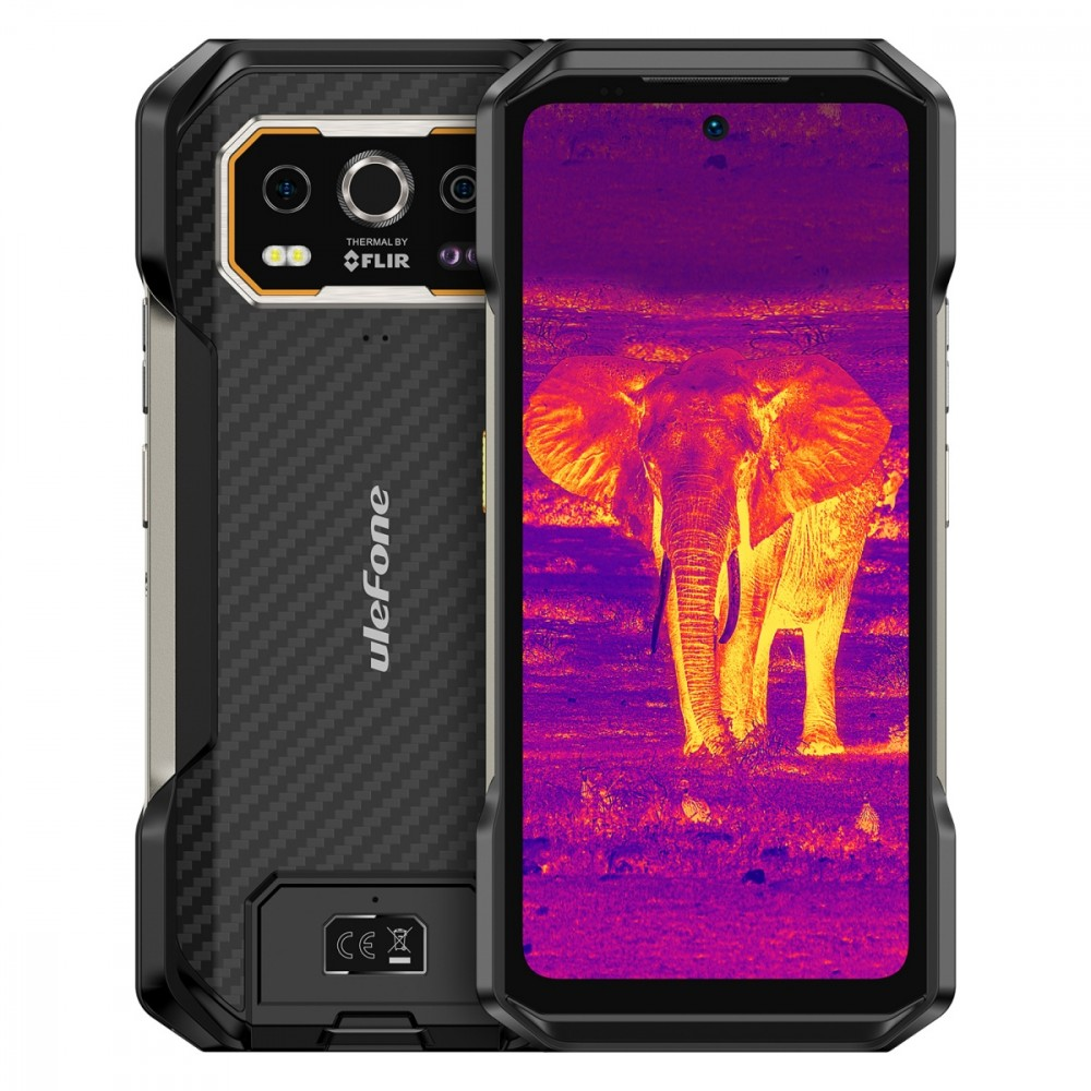 Telefonas Ulefone Armor 27T Dual 5G 256GB 12GB RAM Juodas