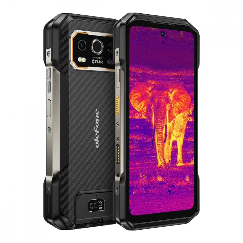 Telefonas Ulefone Armor 27T Dual 5G 256GB 12GB RAM Juodas