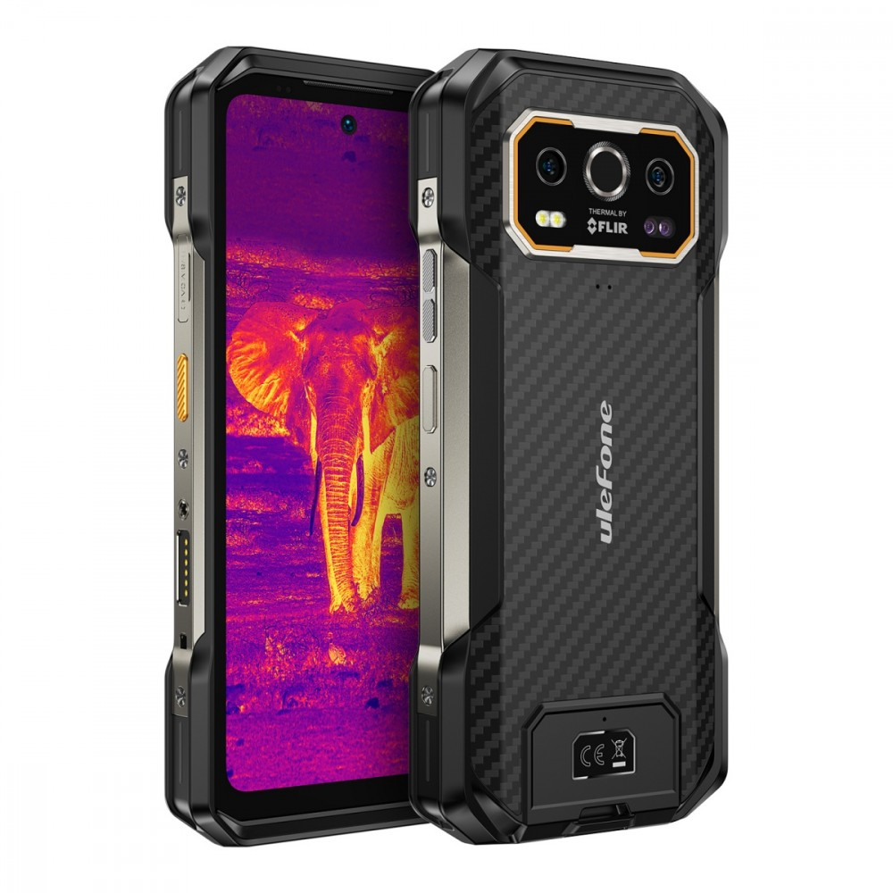 Telefonas Ulefone Armor 27T Dual 5G 256GB 12GB RAM Juodas