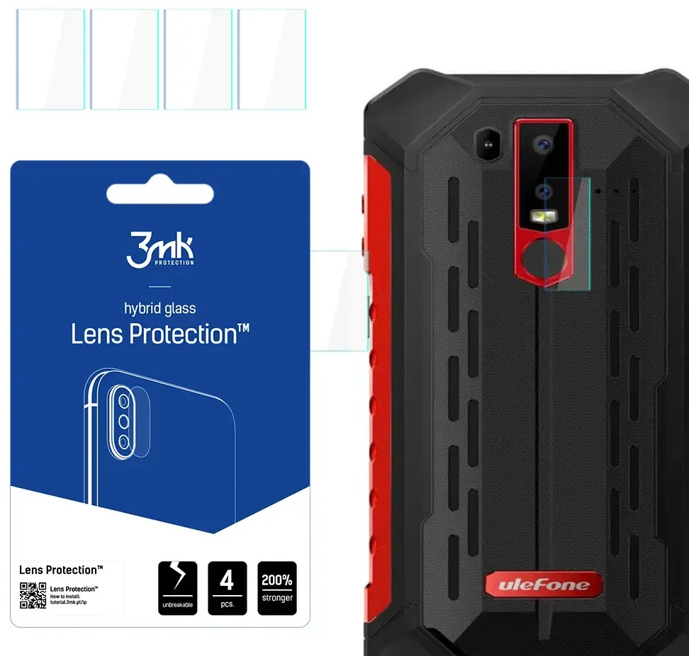 3Mk Protection Ulefone Armor 6E - 3mk Lens Protection