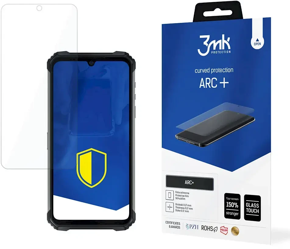 3Mk „Ulefone Armor 8“ – 3 mk ARC+