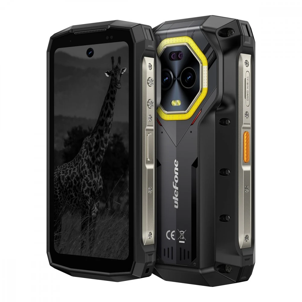 Išmanusis telefonas Ulefone Armor Mini 20 Pro Juodas EU