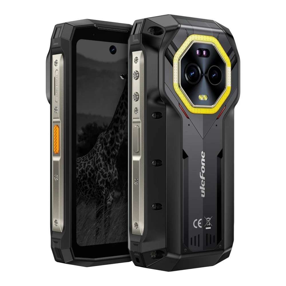 Išmanusis telefonas Ulefone Armor Mini 20 Pro Juodas EU
