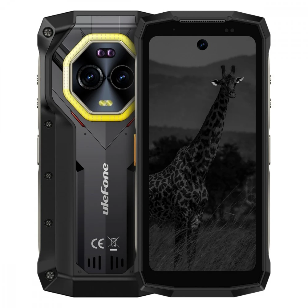 Išmanusis telefonas Ulefone Armor Mini 20 Pro Juodas EU