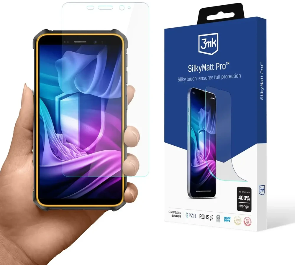 3Mk Protection Ulefone Armor X12 / X12 Pro – 3mk Silky Matt Pro