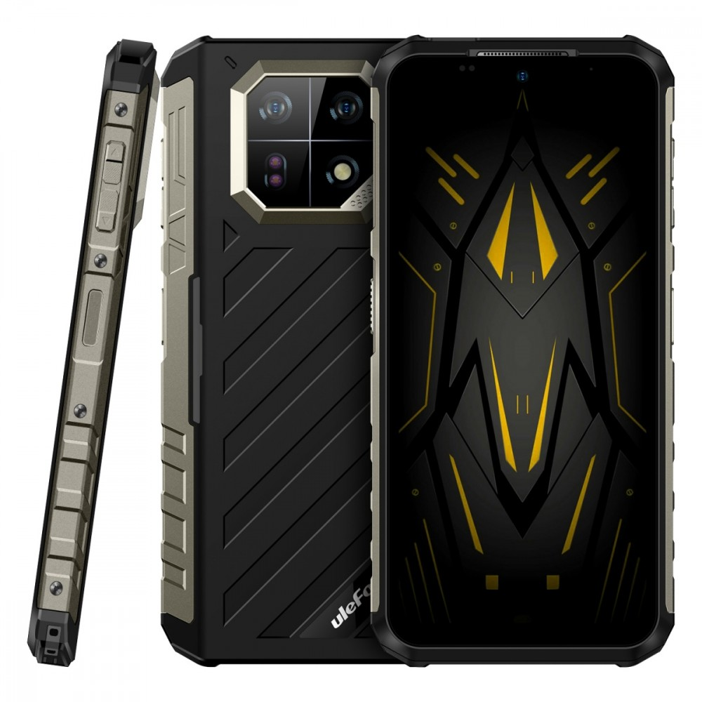 Mobilus telefonas - Ulefone Armor 22 8GB RAM 256GB Atmintis 4G NFC Juodas
