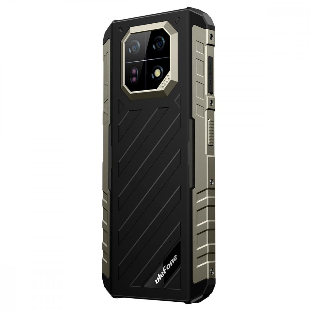 Mobilus telefonas - Ulefone Armor 22 8GB RAM 256GB Atmintis 4G NFC Juodas