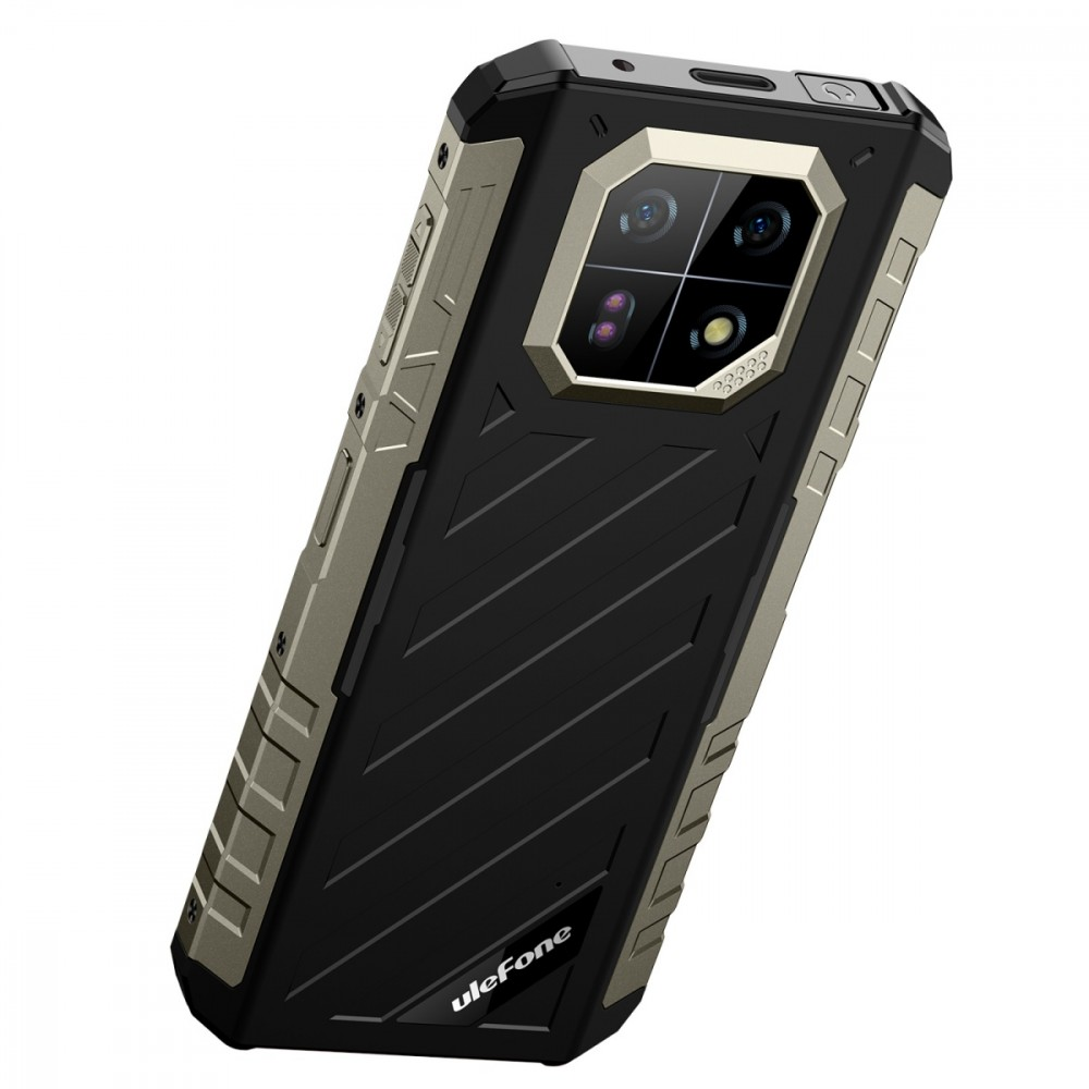 Mobilus telefonas - Ulefone Armor 22 8GB RAM 256GB Atmintis 4G NFC Juodas