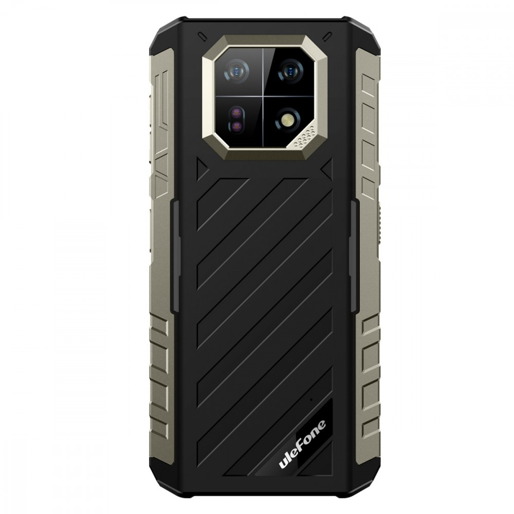 Mobilus telefonas - Ulefone Armor 22 8GB RAM 256GB Atmintis 4G NFC Juodas