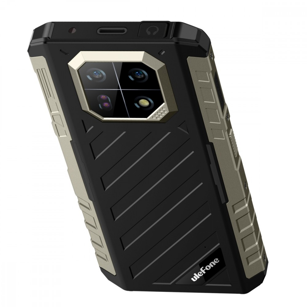 Mobilus telefonas - Ulefone Armor 22 8GB RAM 256GB Atmintis 4G NFC Juodas