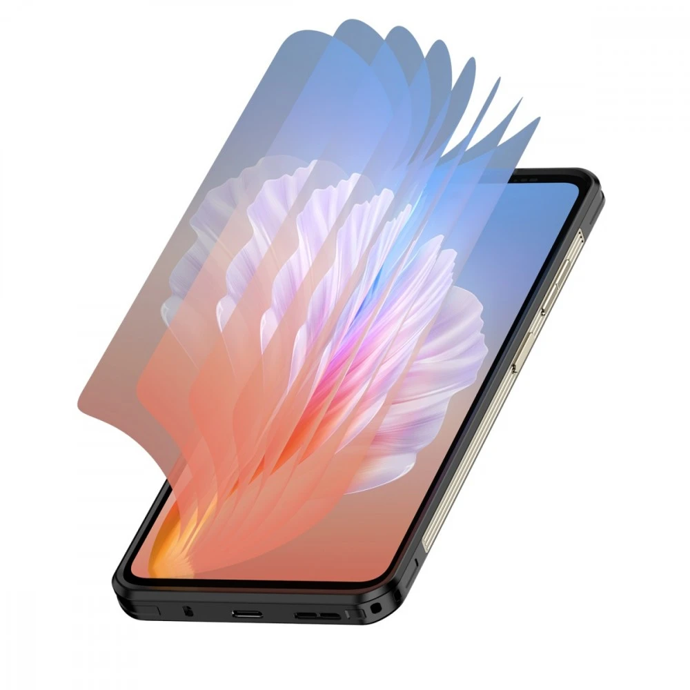 ULF Ulefone Armor 25T 8/256GB Frost Juodas be įkroviklio