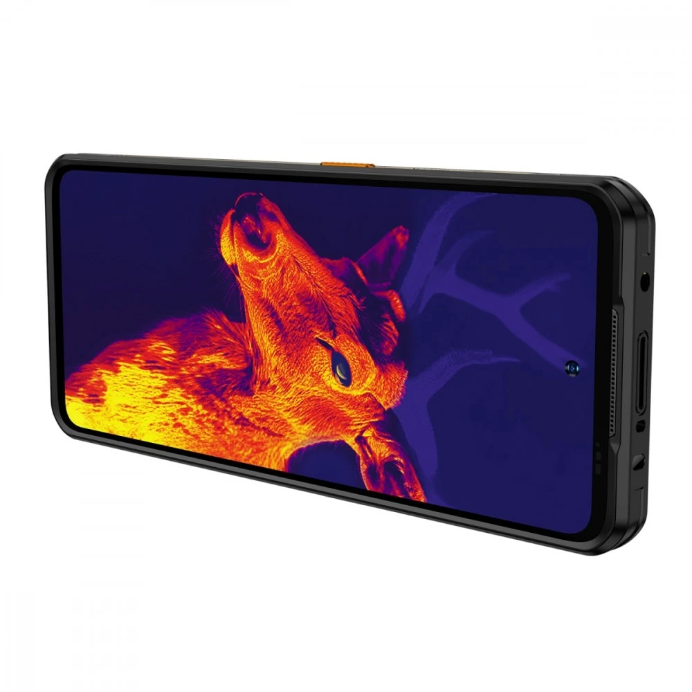 ULF Ulefone Armor 25T 8/256GB Frost Juodas be įkroviklio