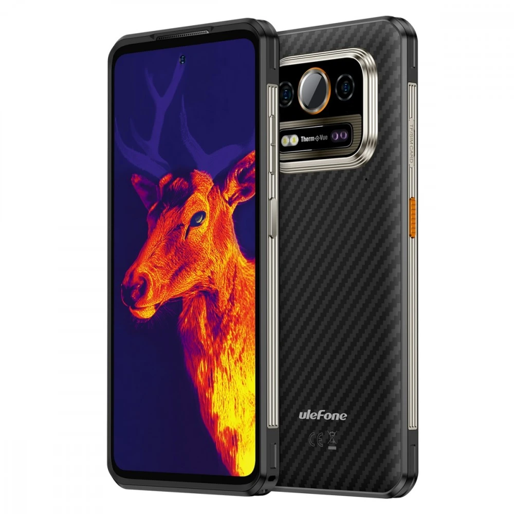 ULF Ulefone Armor 25T 4G LTE 6/256GB Frost Juodas