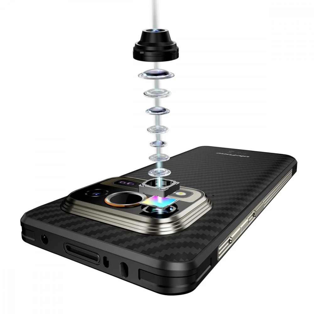 ULF Ulefone Armor 25T 8/256GB Frost Juodas be įkroviklio