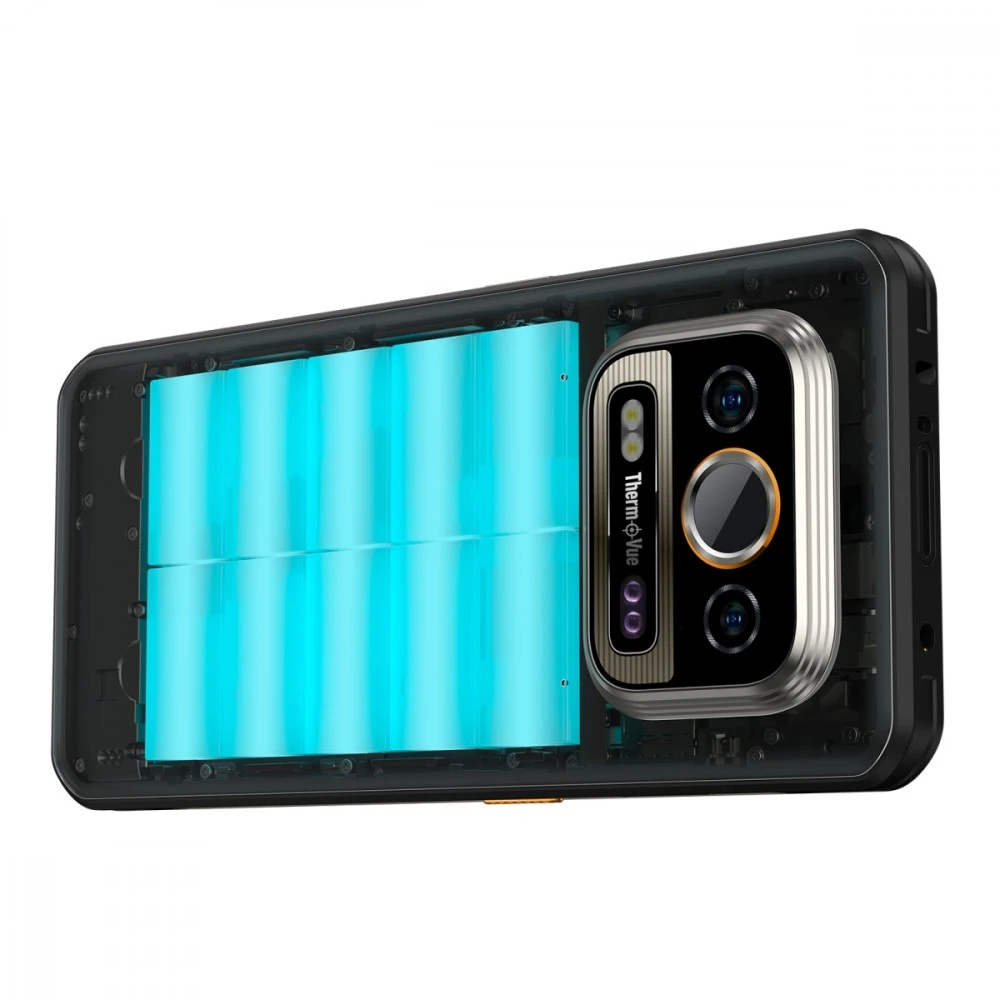 ULF Ulefone Armor 25T 8/256GB Frost Juodas be įkroviklio