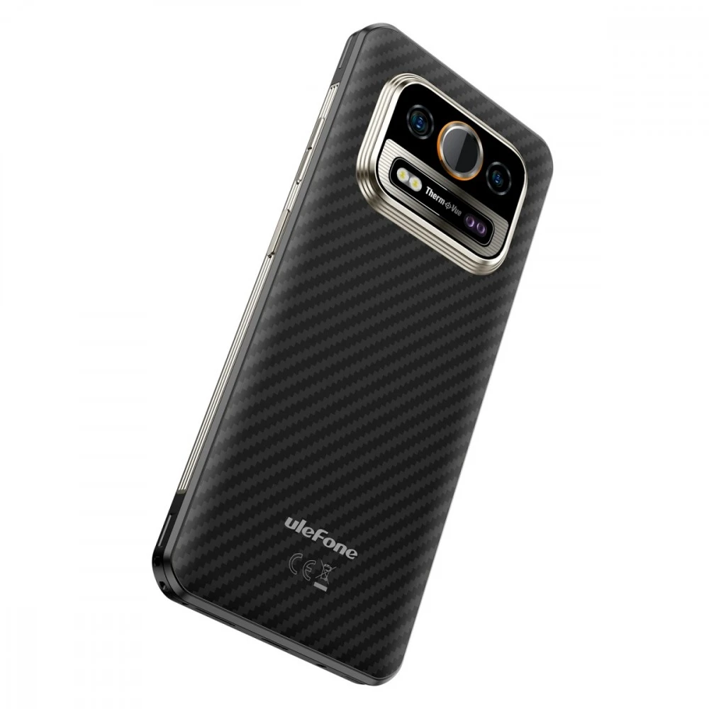 ULF Ulefone Armor 25T 8/256GB Frost Juodas be įkroviklio