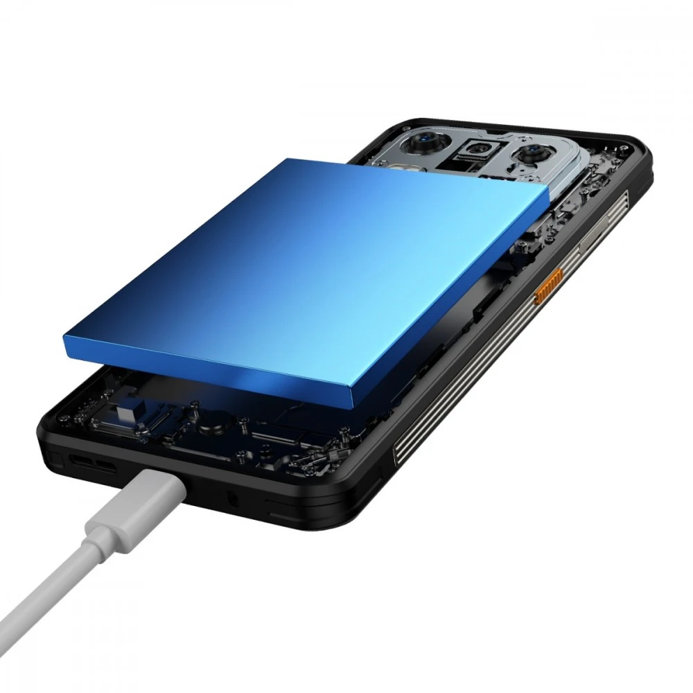 ULF Ulefone Armor 25T 8/256GB Frost Juodas be įkroviklio