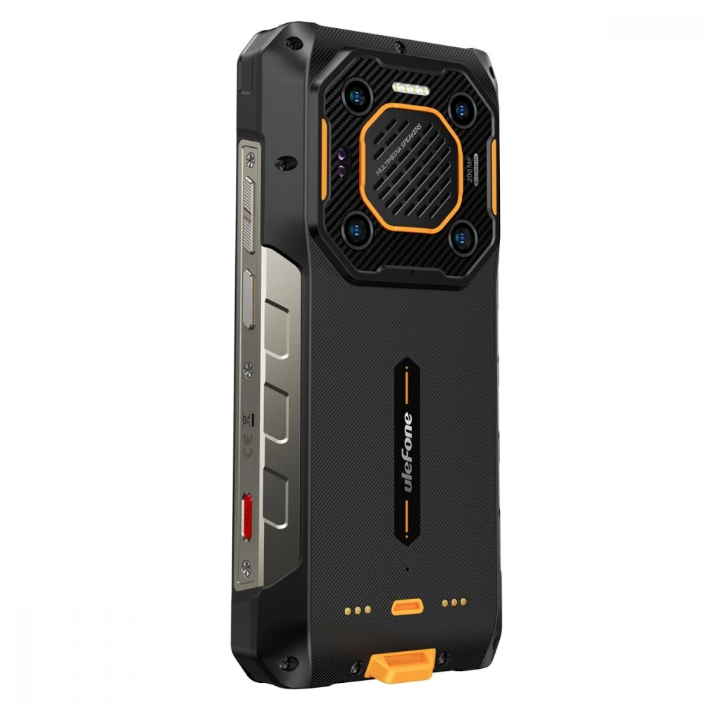 Mobilus telefonas - ULEFONE ARMOR 26 ULTRA 12GB RAM 512GB 5G 200MP Juodas