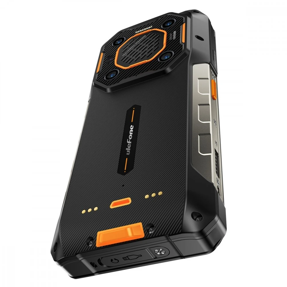 Mobilus telefonas - ULEFONE ARMOR 26 ULTRA 12GB RAM 512GB 5G 200MP Juodas