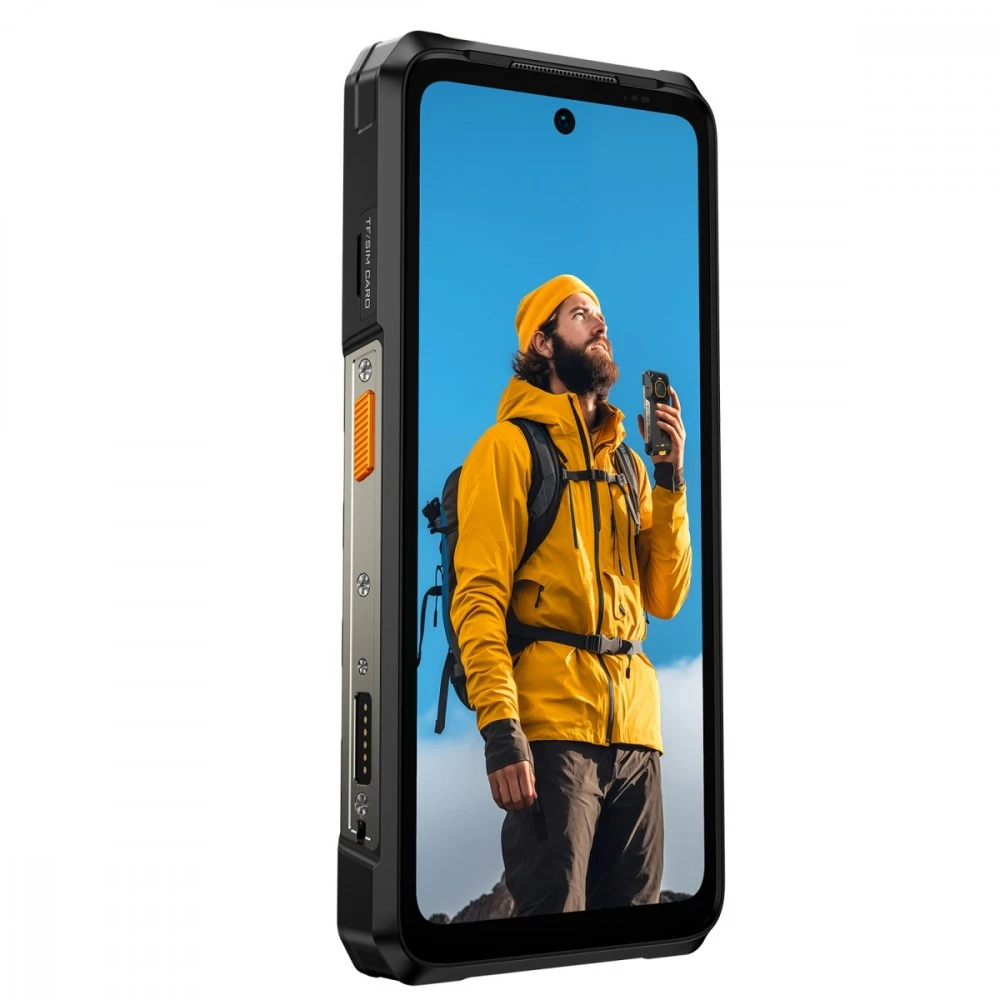 Mobilus telefonas - ULEFONE ARMOR 26 ULTRA 12GB RAM 512GB 5G 200MP Juodas