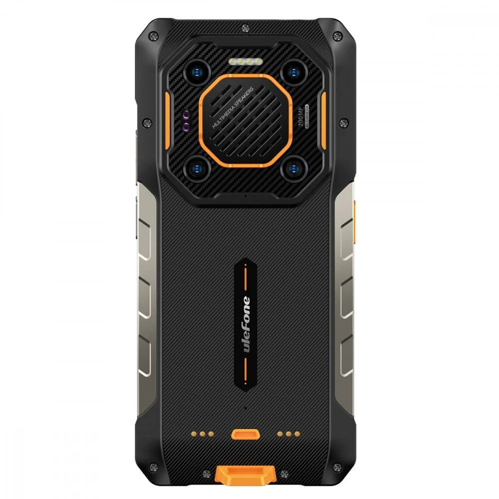 Mobilus telefonas - ULEFONE ARMOR 26 ULTRA 12GB RAM 512GB 5G 200MP Juodas