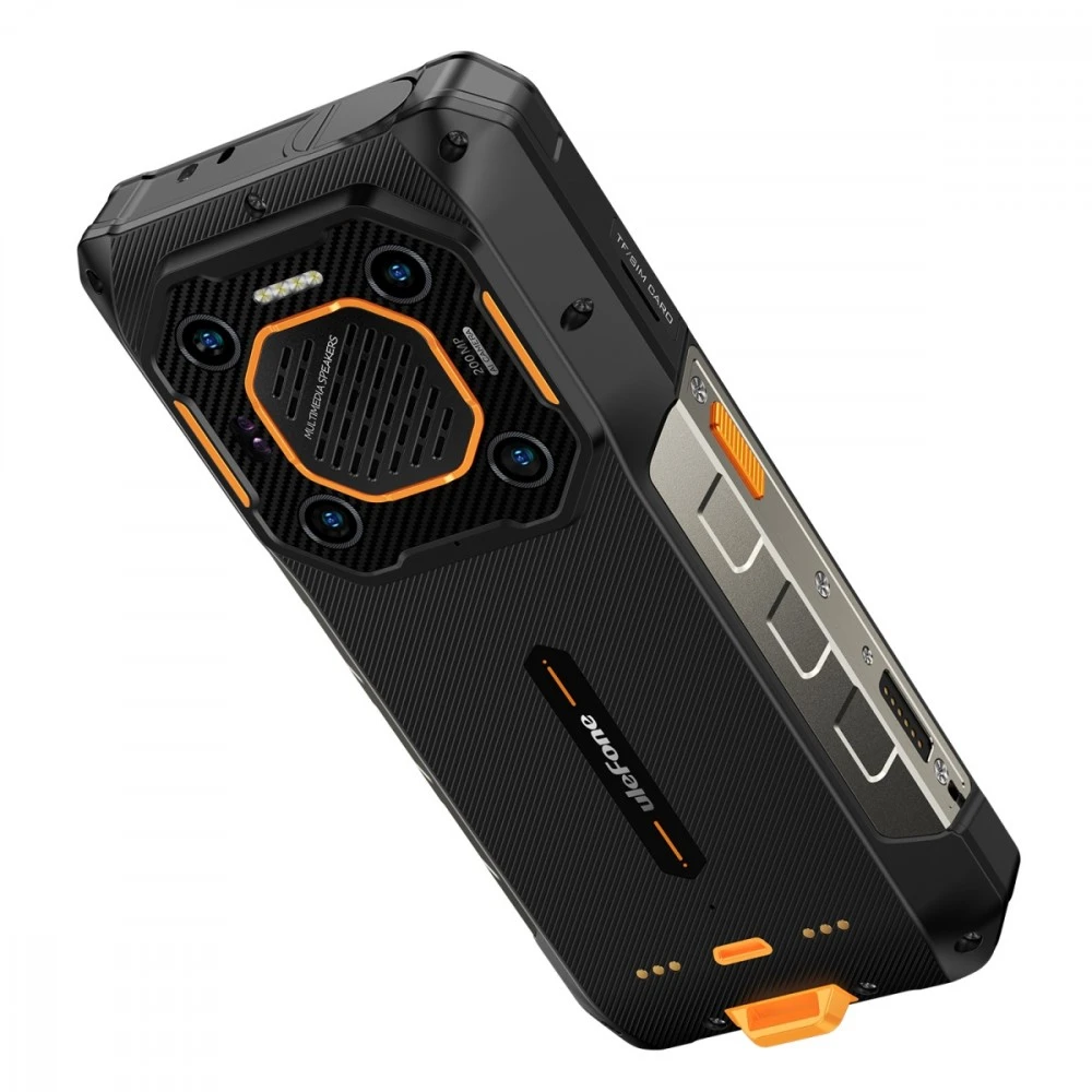 Mobilus telefonas - ULEFONE ARMOR 26 ULTRA 12GB RAM 512GB 5G 200MP Juodas