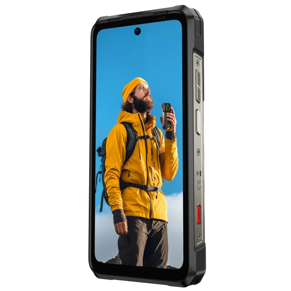 Mobilus telefonas - ULEFONE ARMOR 26 ULTRA 12GB RAM 512GB 5G 200MP Juodas