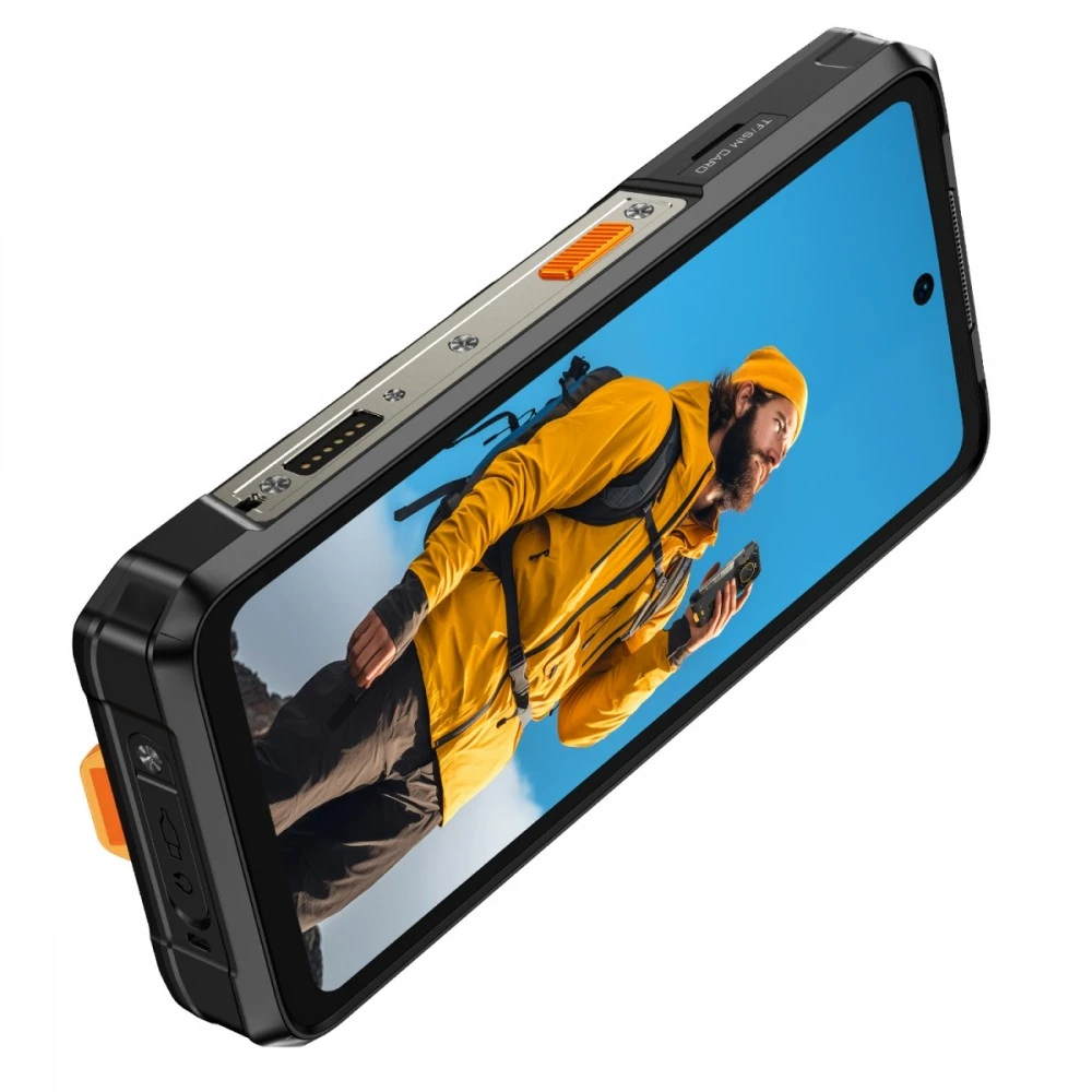 Mobilus telefonas - ULEFONE ARMOR 26 ULTRA 12GB RAM 512GB 5G 200MP Juodas