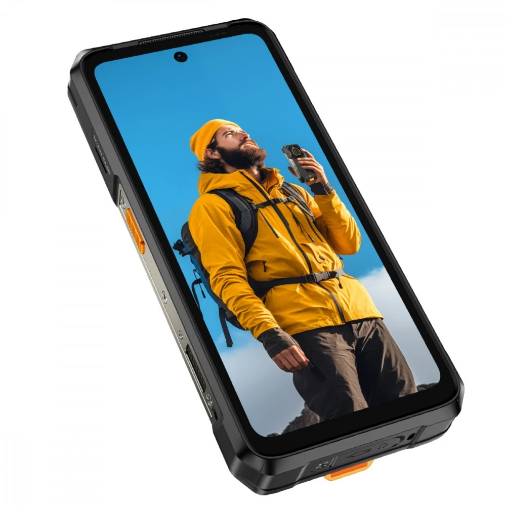 Mobilus telefonas - ULEFONE ARMOR 26 ULTRA 12GB RAM 512GB 5G 200MP Juodas