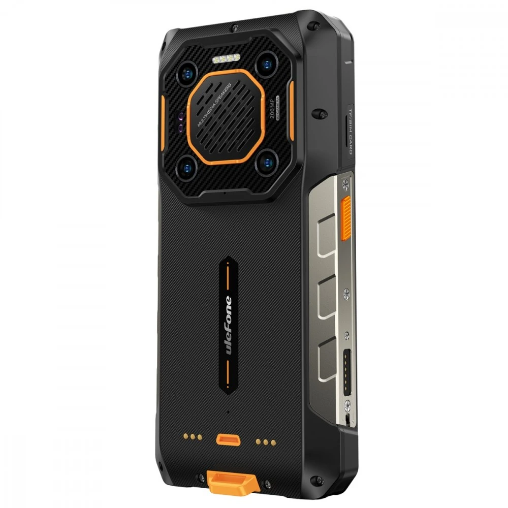 Mobilus telefonas - ULEFONE ARMOR 26 ULTRA 12GB RAM 512GB 5G 200MP Juodas