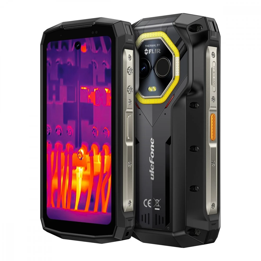 Ulefone Armor Mini 20T Pro 5G 8/256GB Juodas