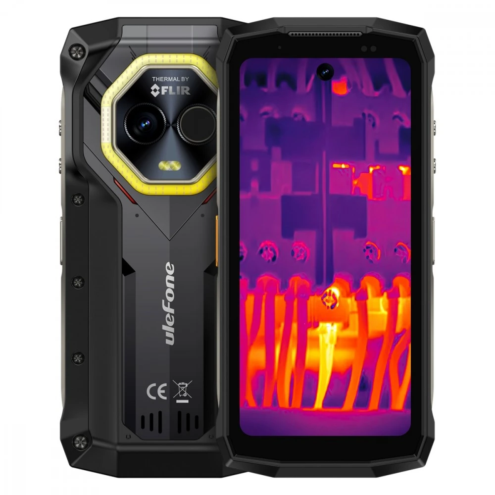Ulefone Armor Mini 20T Pro 5G 8/256GB Juodas