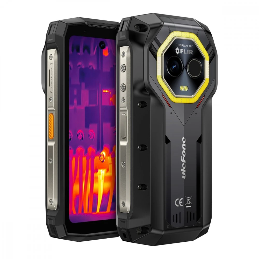 Ulefone Armor Mini 20T Pro 5G 8/256GB Juodas